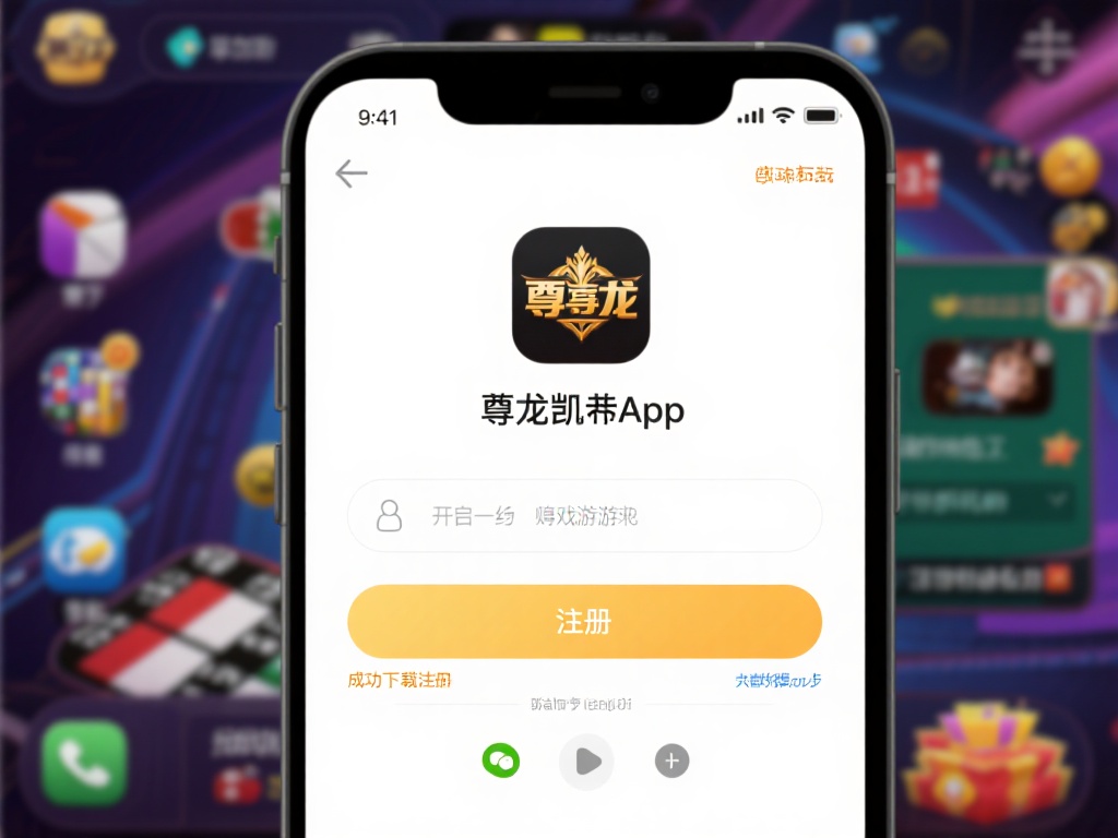 下载和注册尊龙凯时app的过程简单易行，让玩家能够