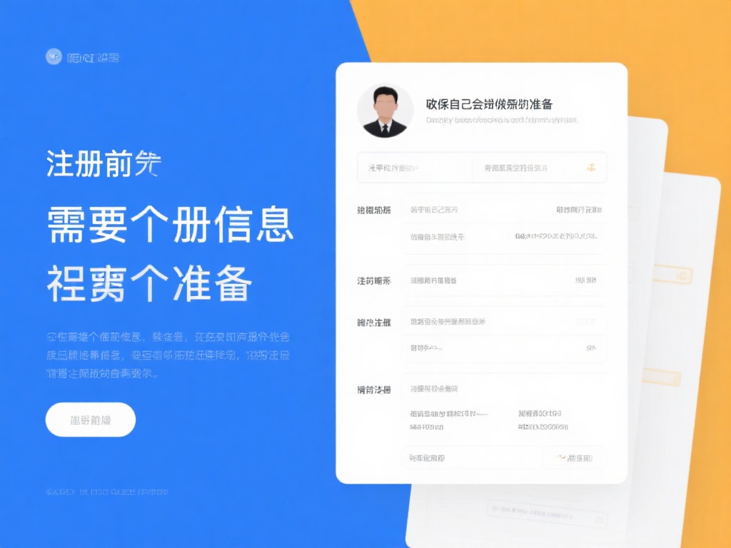 注册前需要准备的信息
在进行注册前，确保自己已经