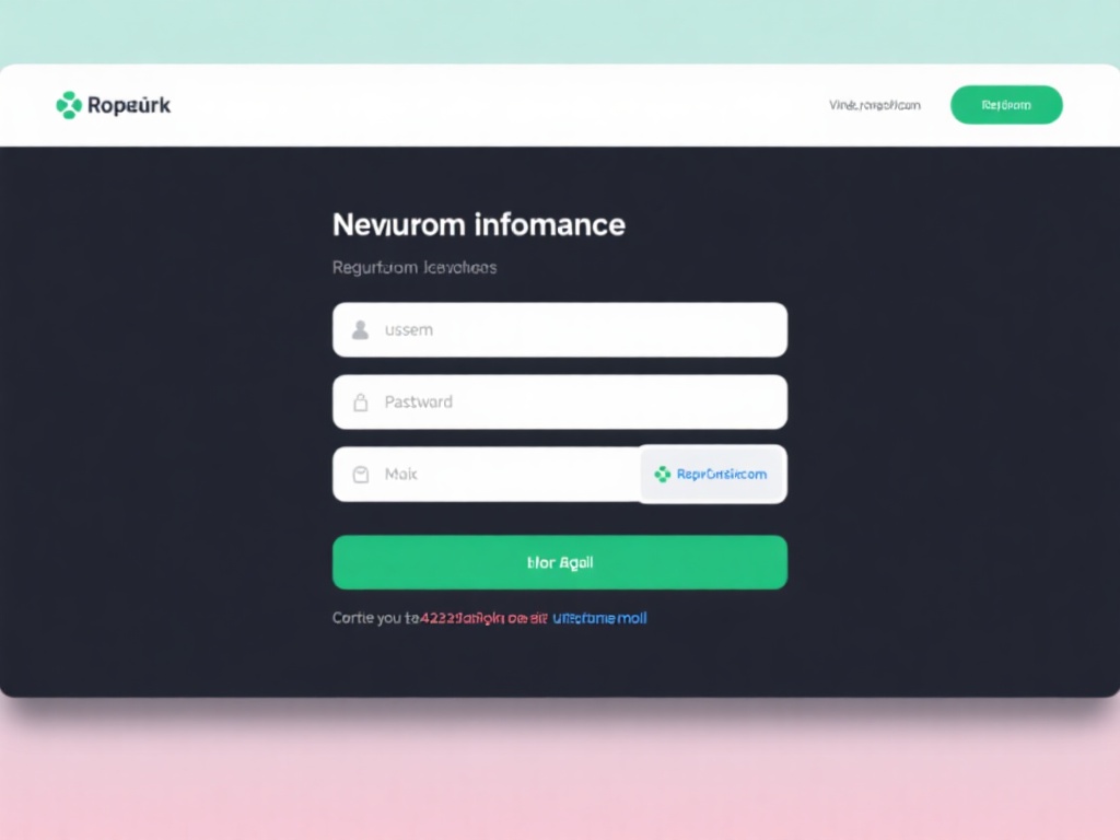 填写基本信息
在注册页面，您需要填写一些基本的信