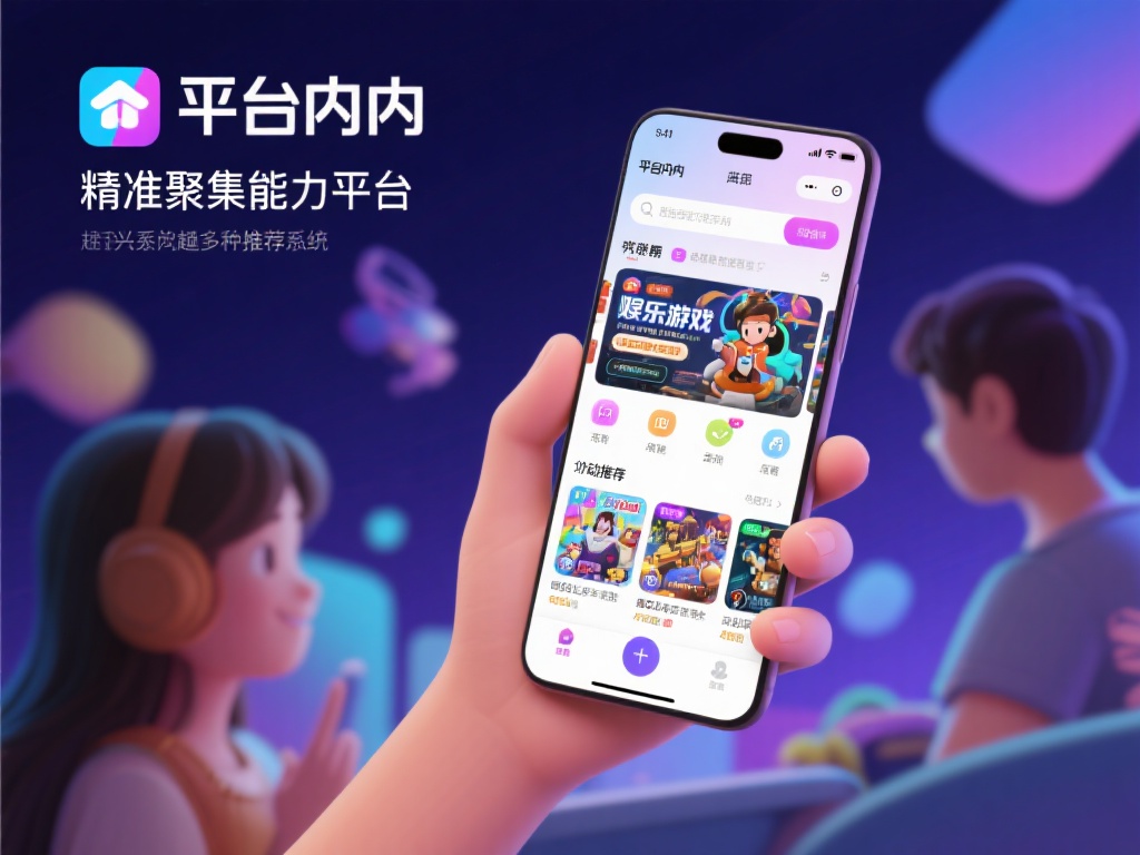 在平台内，用户可以轻松找到适合自己的娱乐内容，无需