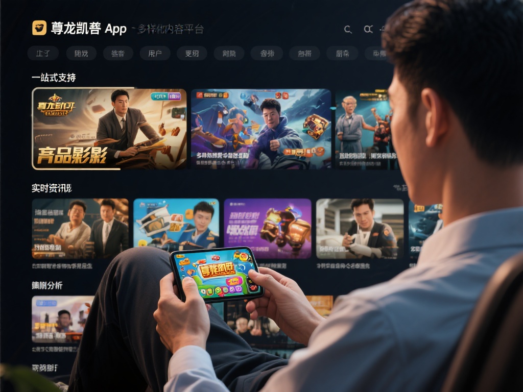 多样化娱乐内容一站式体验
一个优秀的娱乐平台离不