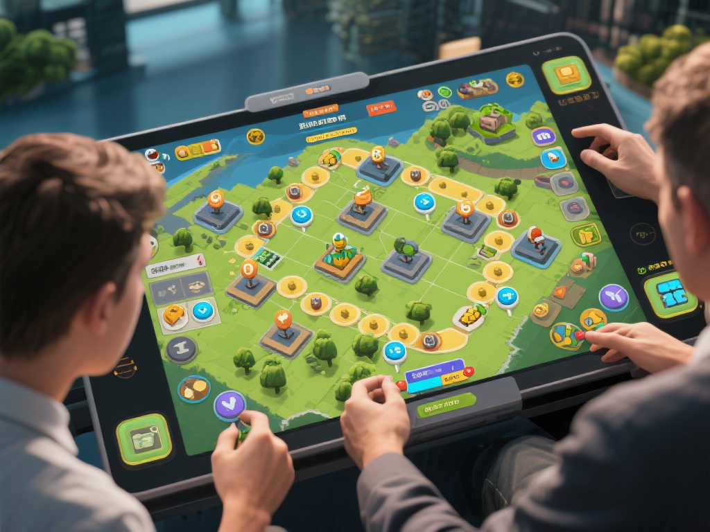 例如，平台中的模拟策略游戏深受用户青睐，这些游戏不