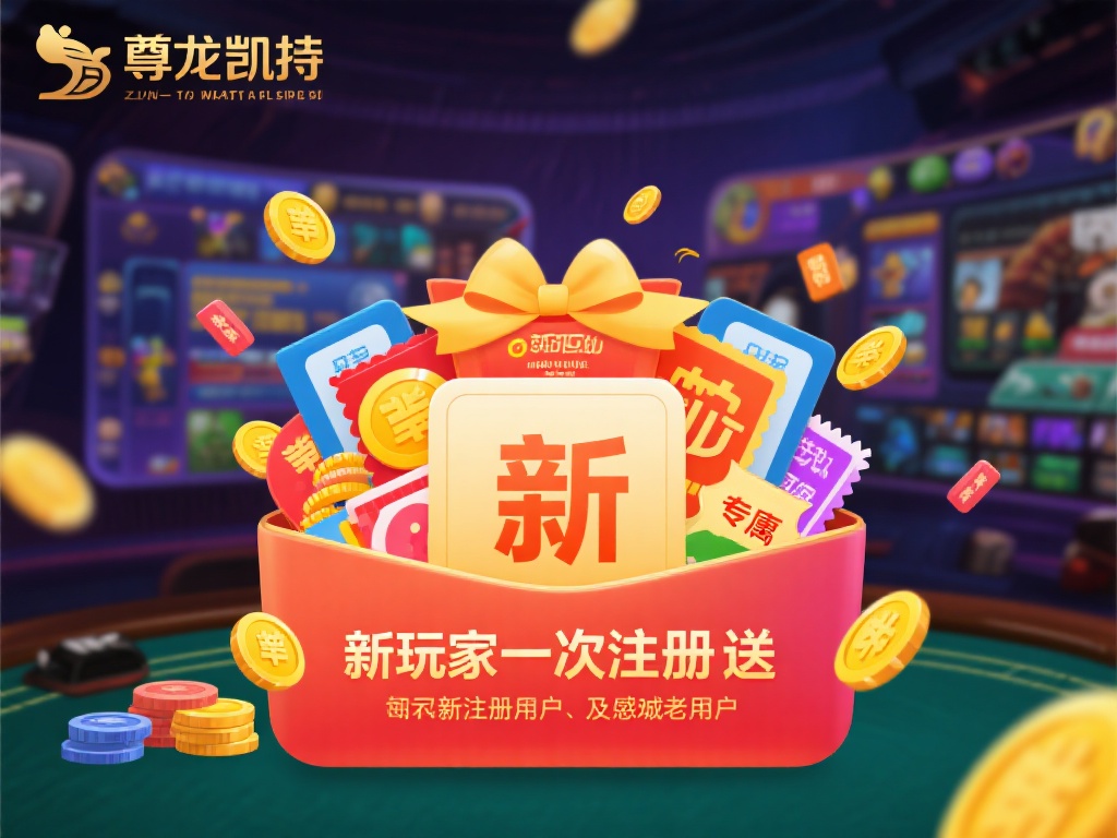 对于每一位新老玩家，尊龙凯时都准备了丰厚的欢迎礼包