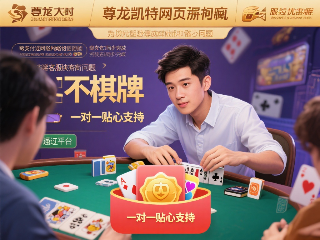 小张是一位热衷棋牌类游戏的玩家，初次接触尊龙凯时网
