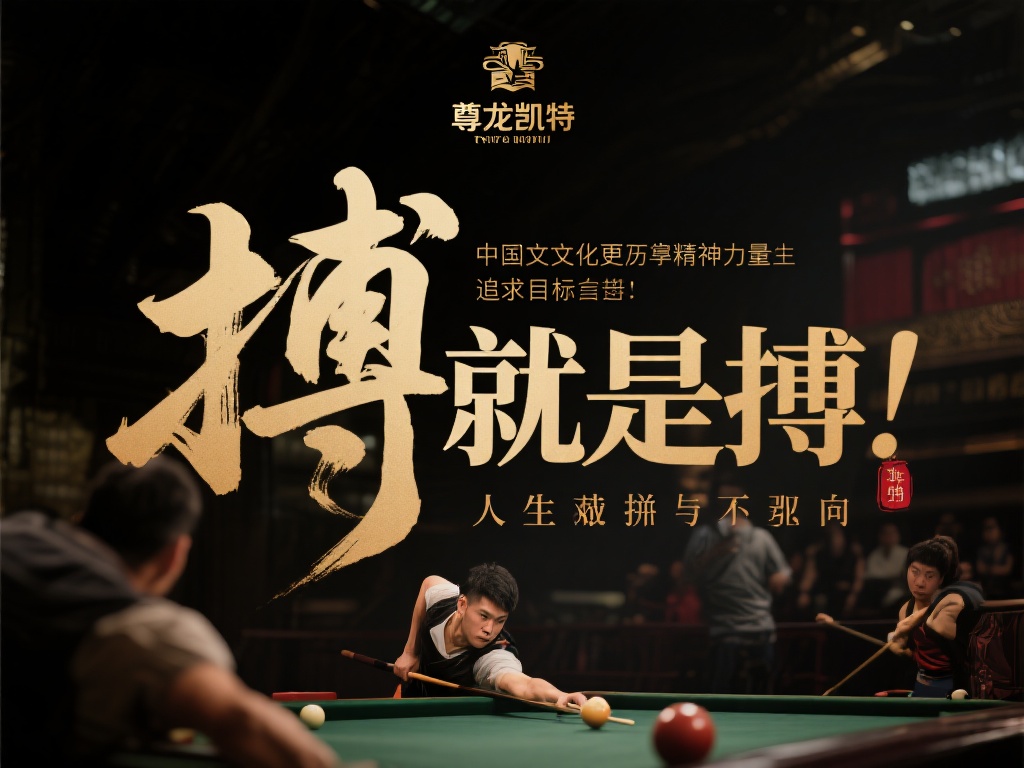 中国传统文化中蕴含着许多精神力量，而“人生就是搏”