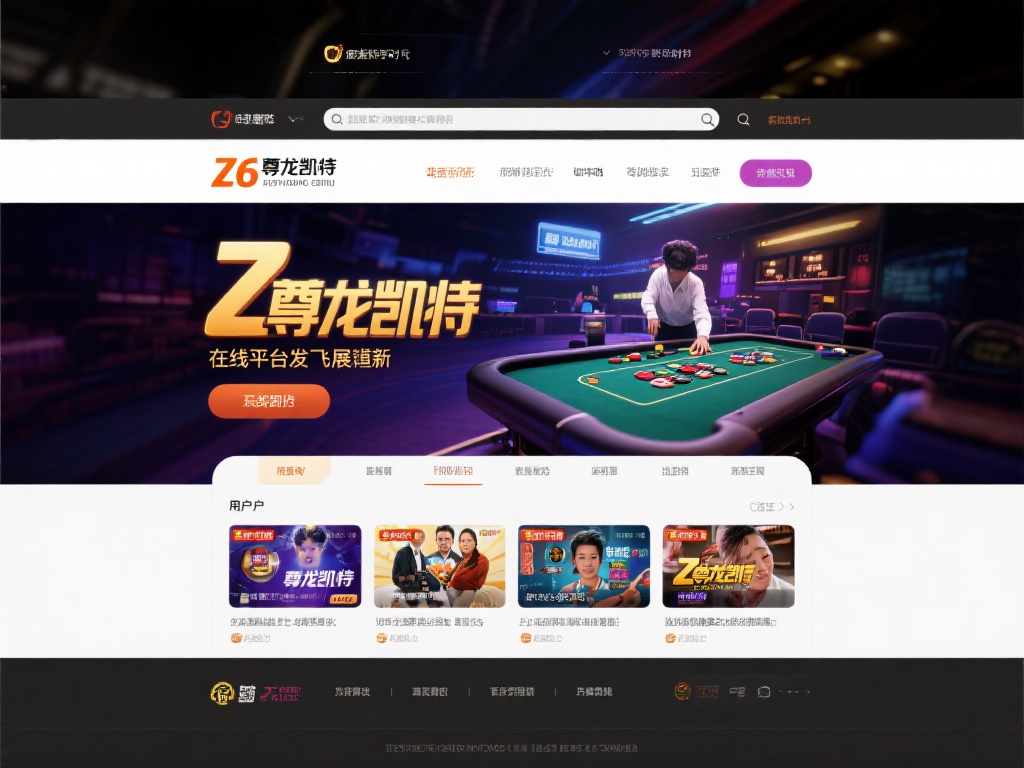 在当今数字化时代，在线平台的发展突飞猛进，z6尊龙