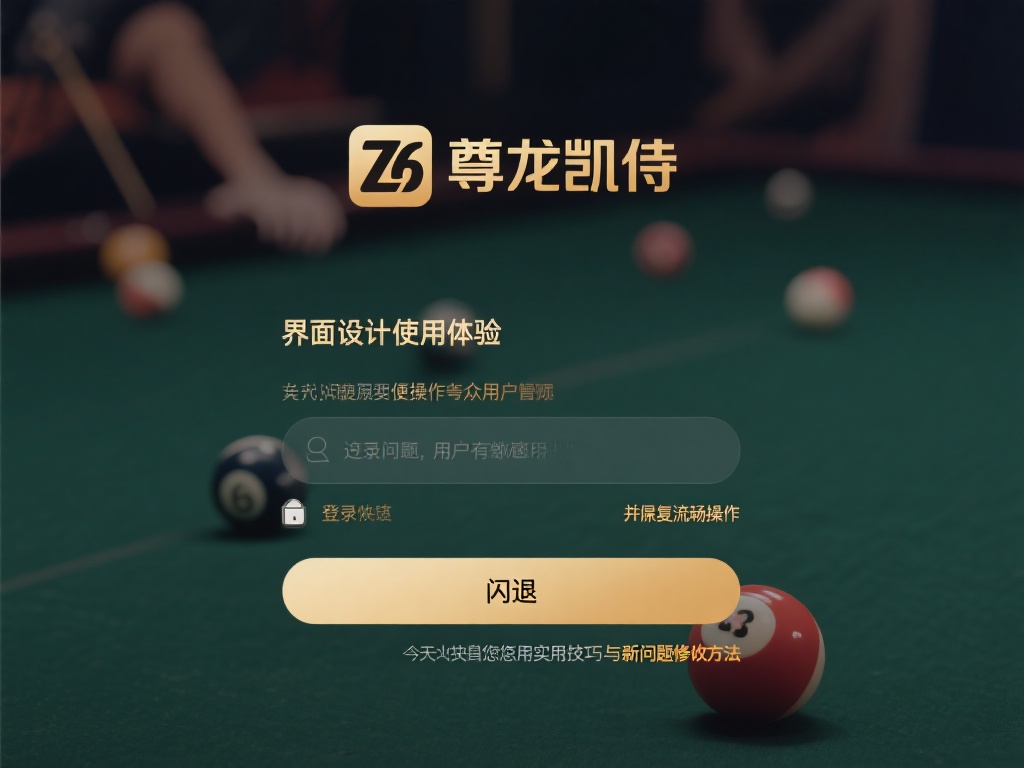 近年来，Z6尊龙凯时因其界面设计与便捷操作赢得了众