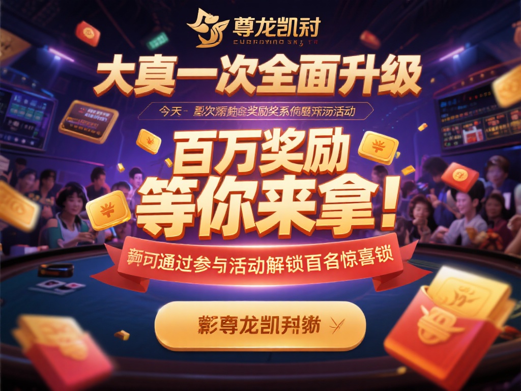 尊龙凯时一直以来都以独特的活动设计和丰厚的奖励体系