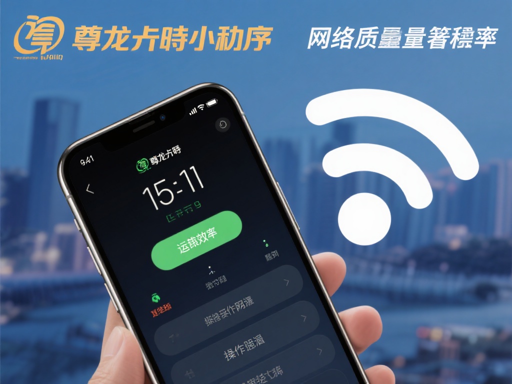 网络质量直接决定了尊龙凯时手机版的运行效率。如果手