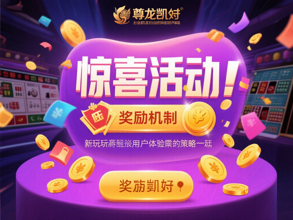 "惊喜活动"不仅仅是奖励机制，更是尊龙凯时打造优质