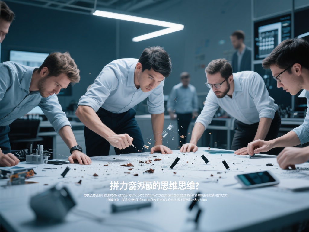 很多时候，我们会陷入思维误区：认为拼尽全力就是盲目