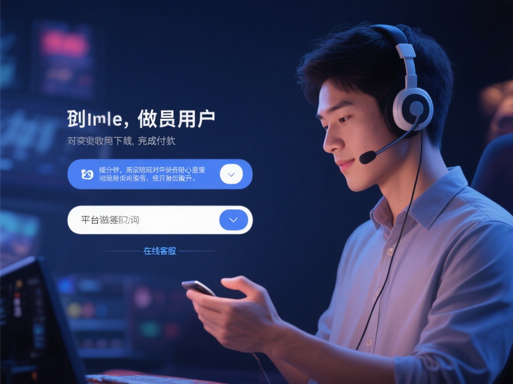 例如，某位用户在深夜尝试充值时发现无法完成付款。他