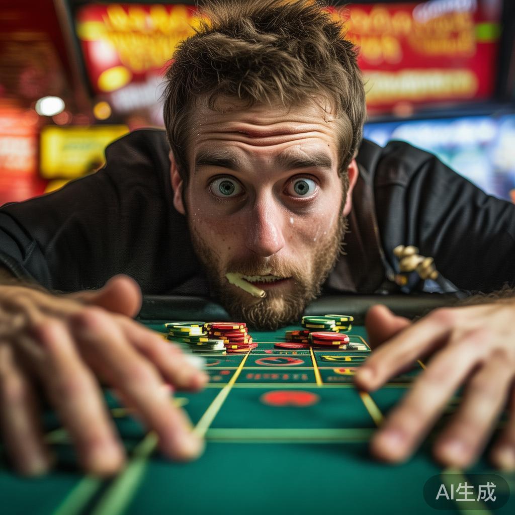 在真实的输钱经历中，心理因素扮演了重要角色。欲望的