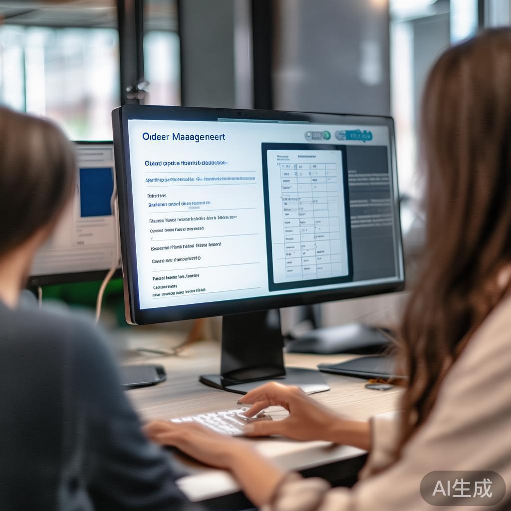 提交准确的退款申请：进入“订单管理”页面，准确填写