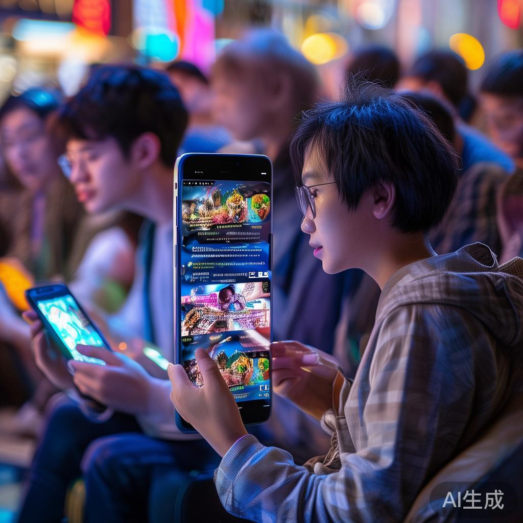 如今，移动设备已成为人们日常娱乐的主要工具。通过手