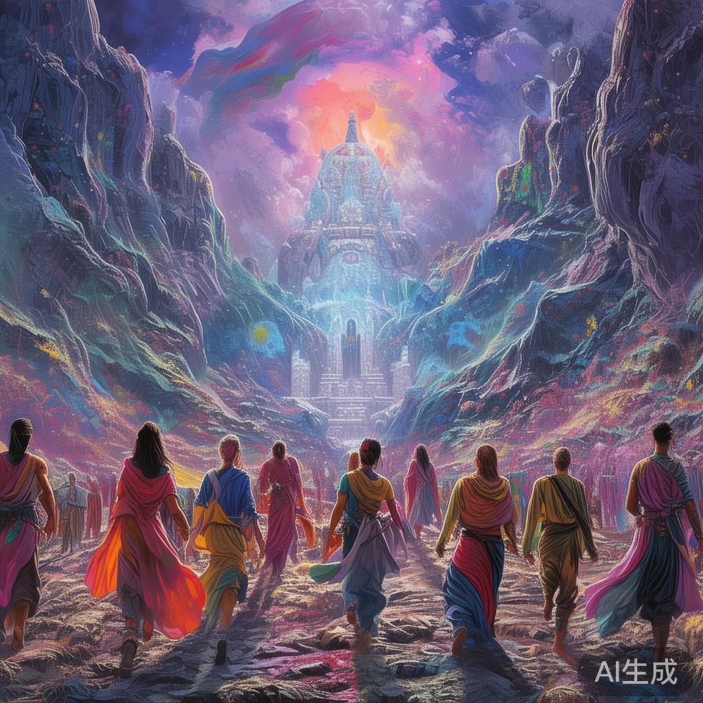 在纷繁复杂的现实世界中，每个人都在不断探索自我价值