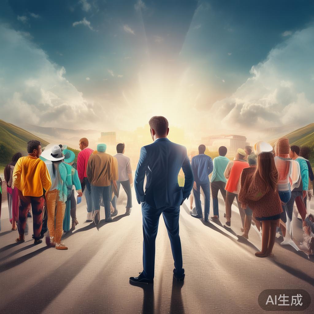 每个人的人生路径都是独一无二的，面对无尽的可能性，