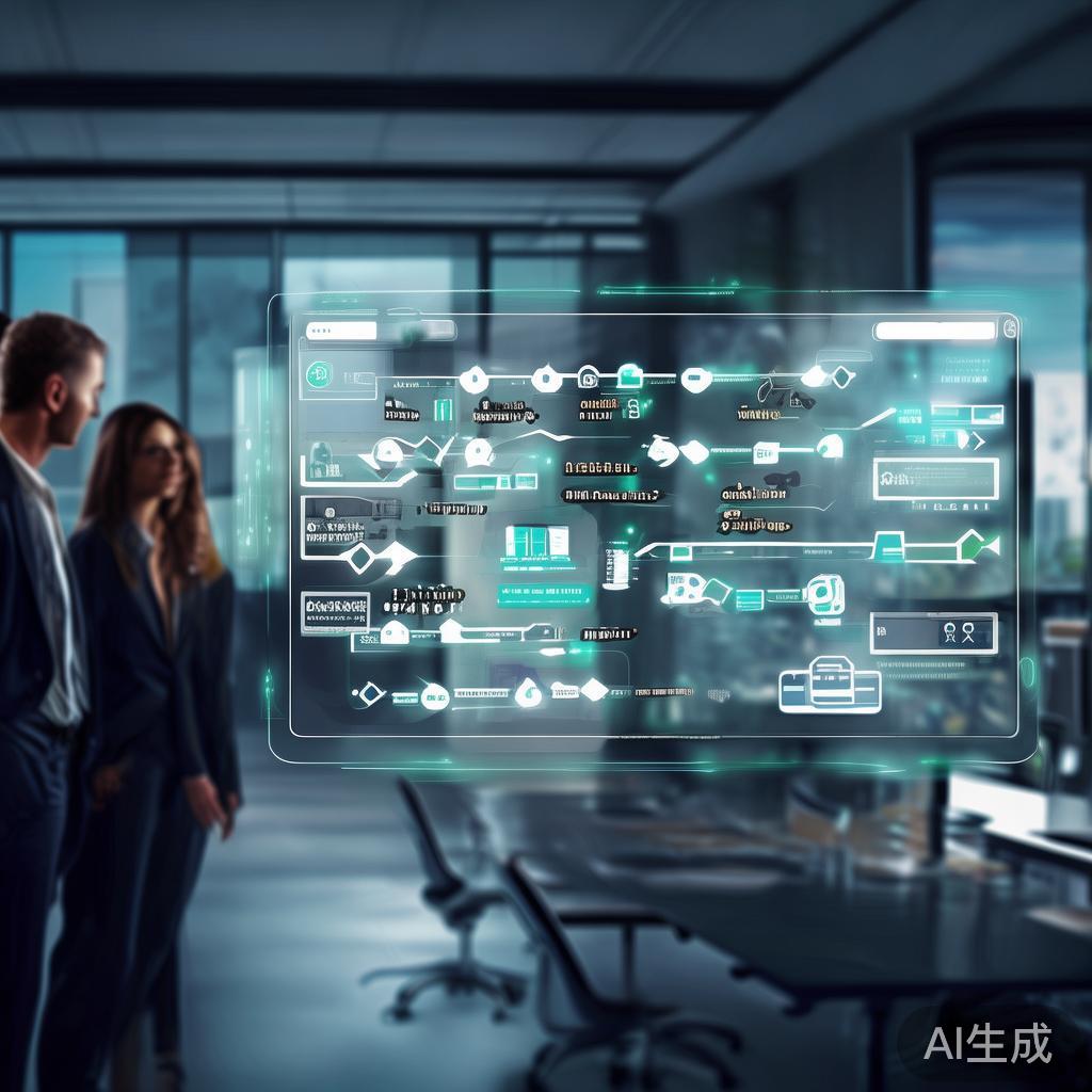 智能工作流程自动化
平台支持企业定制各种业务流程