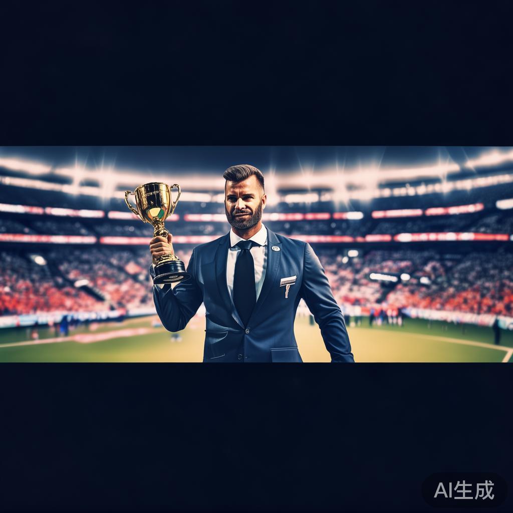 首先，公司宣布与多家体育联盟合作，获得了官方赛事的