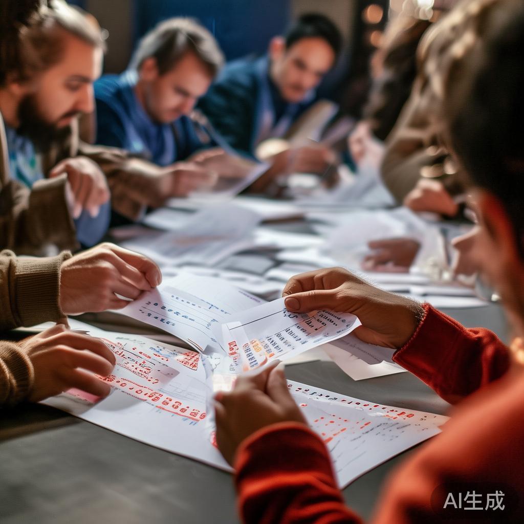 第二个技巧是根据统计分析结果，结合号码的冷热情况合